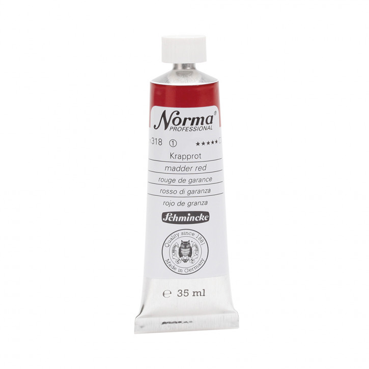 Schmincke Norma Professional, 35 ml, Krapprot