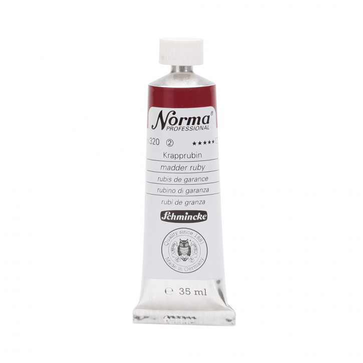Schmincke Norma Professional, 35 ml, Krapprubin