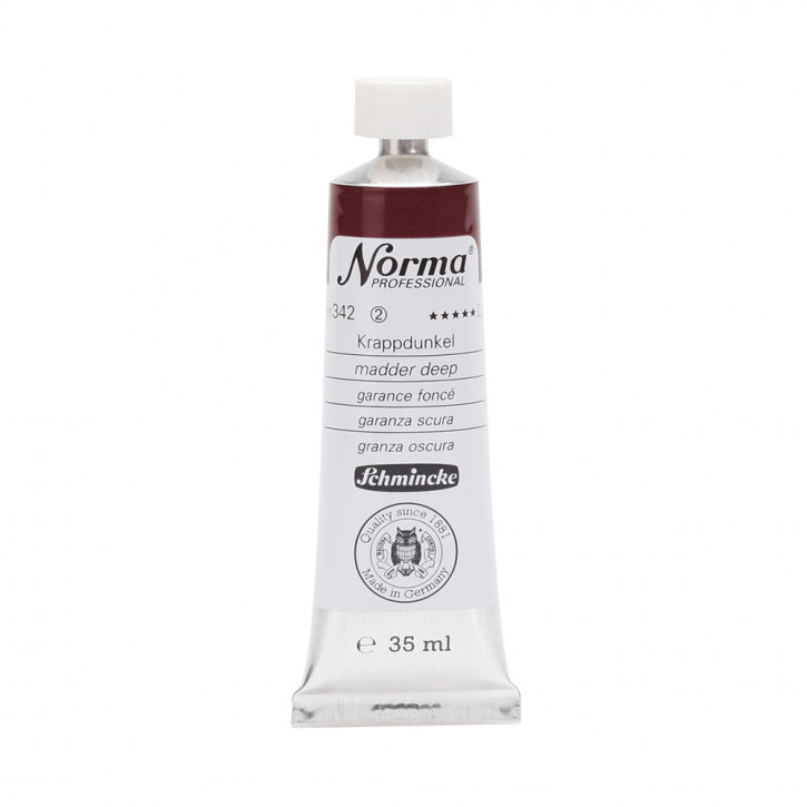Schmincke Norma Professional, 35 ml, Krappdunkel