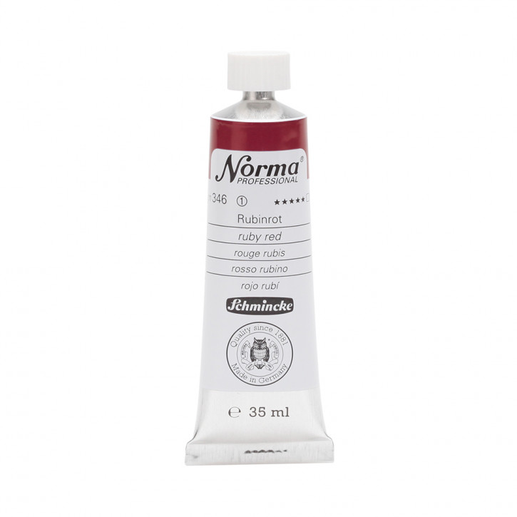 Schmincke Norma Professional, 35 ml, Rubinrot