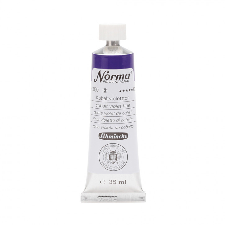 Schmincke Norma Professional, 35 ml, Kobaltviolett