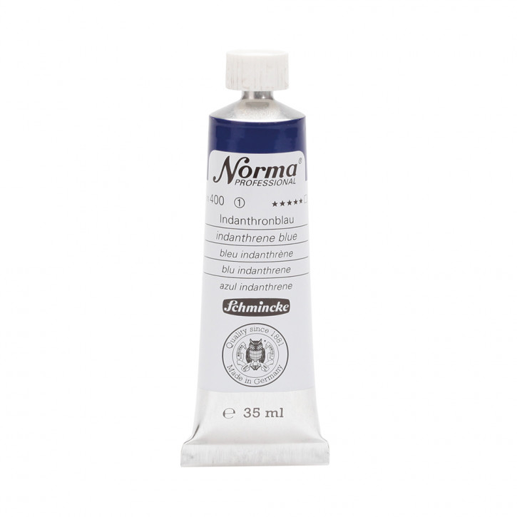 Schmincke Norma Professional, 35 ml, Indanthronblau
