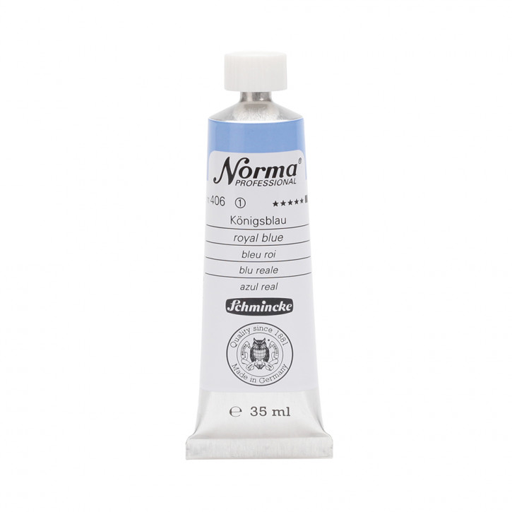 Schmincke Norma Professional, 35 ml, Königsblau