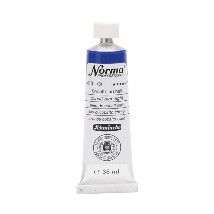 Schmincke Norma Professional, 35 ml, Kobaltblau hell