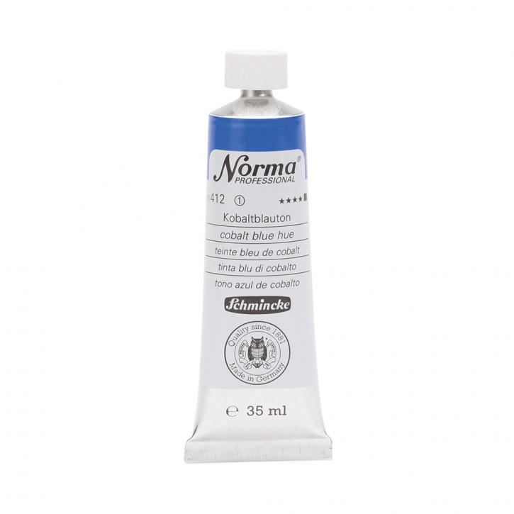 Schmincke Norma Professional, 35 ml, Kobaltblauton