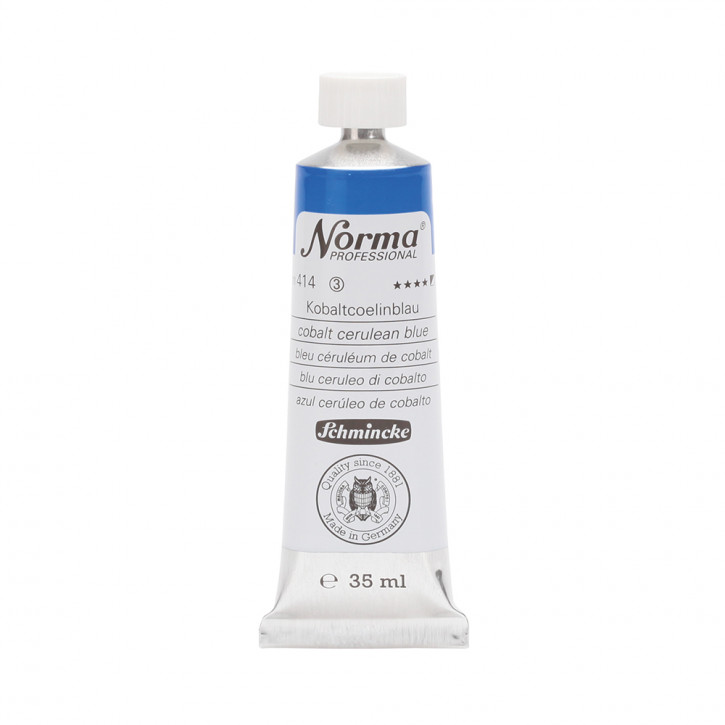 Schmincke Norma Professional, 35 ml, Kobaltcoelinblau