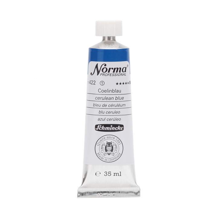 Schmincke Norma Professional, 35 ml, Coelinblau