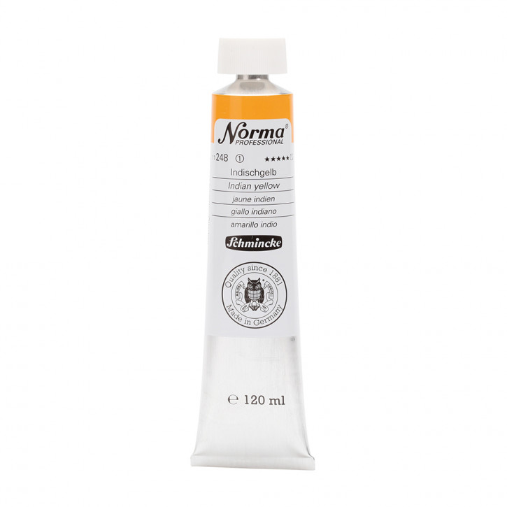 Schmincke Norma Professional, 120 ml, Indischgelb