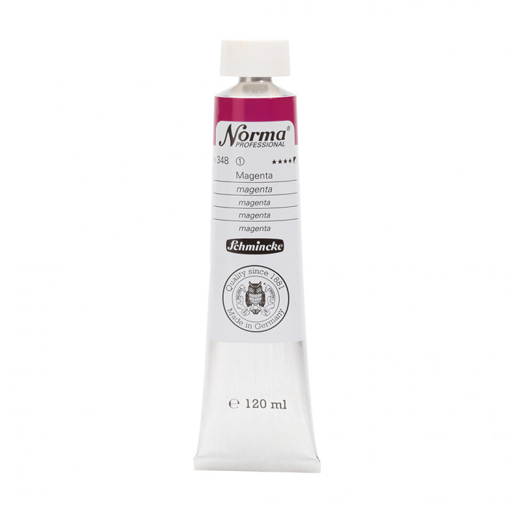 Schmincke Norma Professional, 120 ml, Magenta