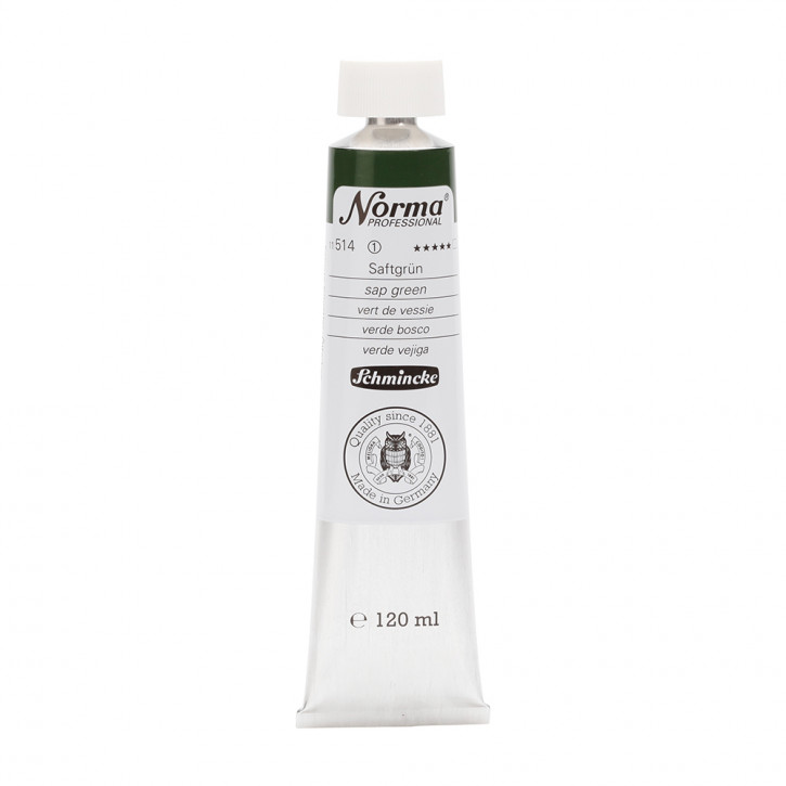 Schmincke Norma Professional, 120 ml, Saftgrün