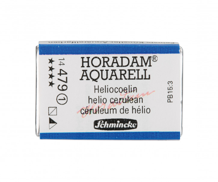 SCHMINCKE HORADAM® Feinste Künstler-Aquarellfarben, Heliocoelin 479, 1/1 Näpfchen