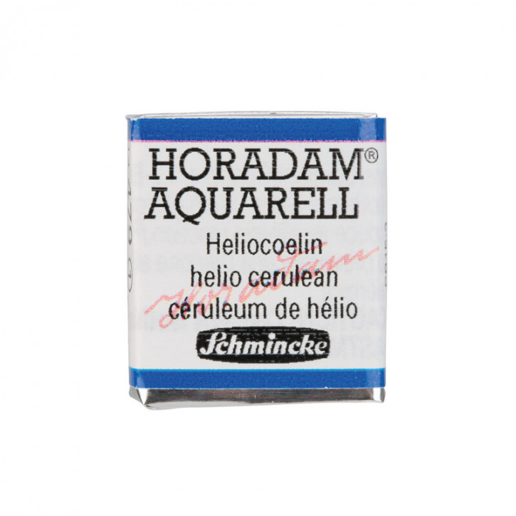 SCHMINCKE HORADAM® Feinste Künstler-Aquarellfarben, Heliocoelin 479, 1/2 Näpfchen