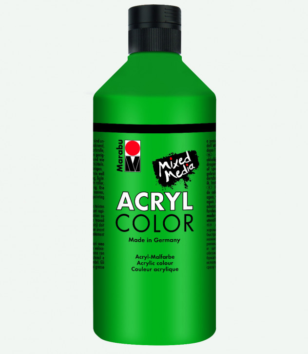 Acryl Color 500 ml Mixed Media-Saftgrün