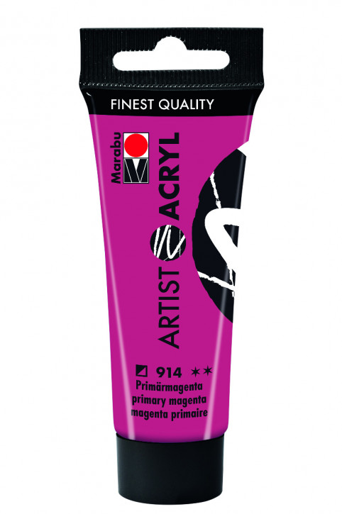 Artist Acryl 22 ml Marabu-Primärmagenta
