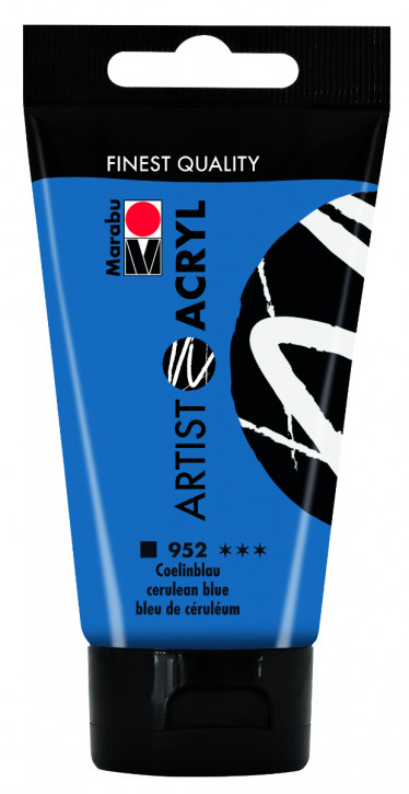 Artist Acryl 75 ml Marabu-Coelinblau