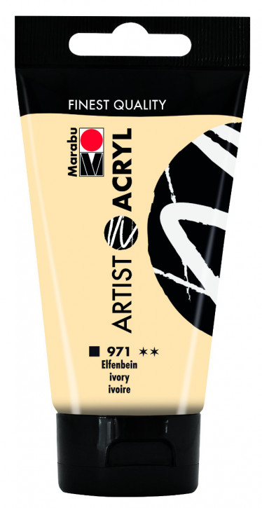 Artist Acryl 75 ml Marabu-Elfenbein