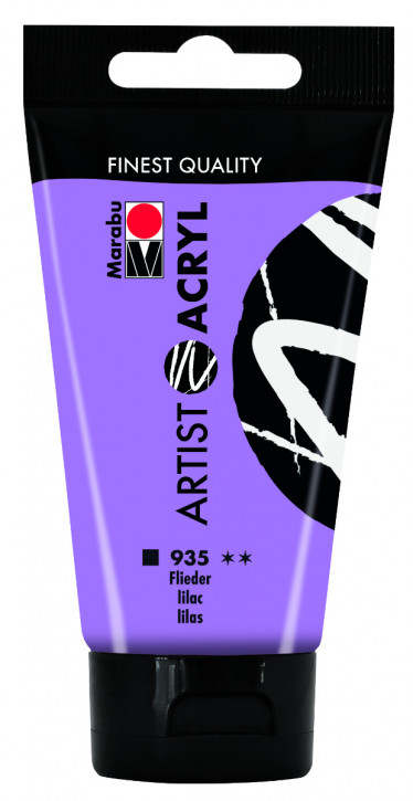 Artist Acryl 75 ml Marabu-Flieder