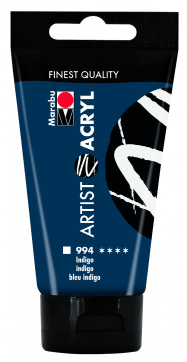 Artist Acryl 75 ml Marabu-Indigo