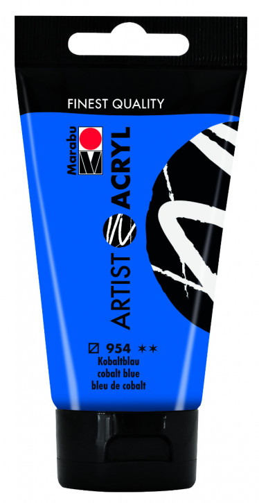 Artist Acryl 75 ml Marabu-Kobaltblau
