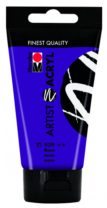 Artist Acryl 75 ml Marabu-Mauve