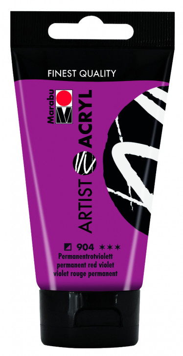 Artist Acryl 75 ml Marabu-Permanentviolett