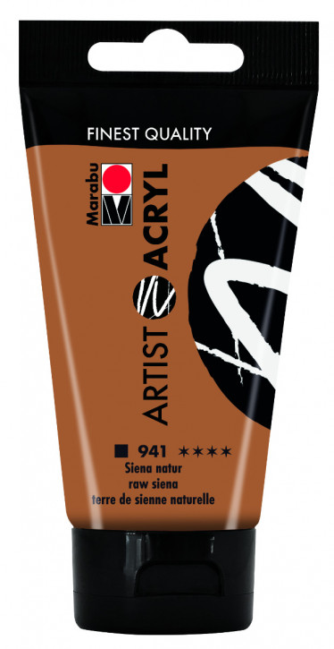 Artist Acryl 75 ml Marabu-Siena natur