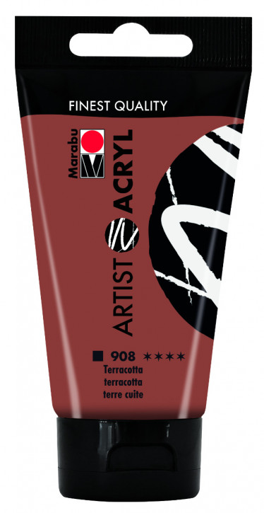 Artist Acryl 75 ml Marabu-Terracotta