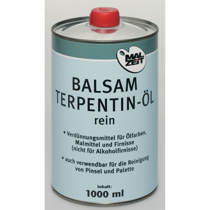 Balsam Terpentinöl rein, 1000ml