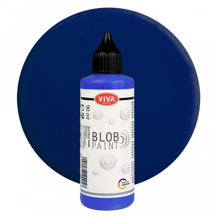 Blob Paint 90 ml, 20 Farben -blau