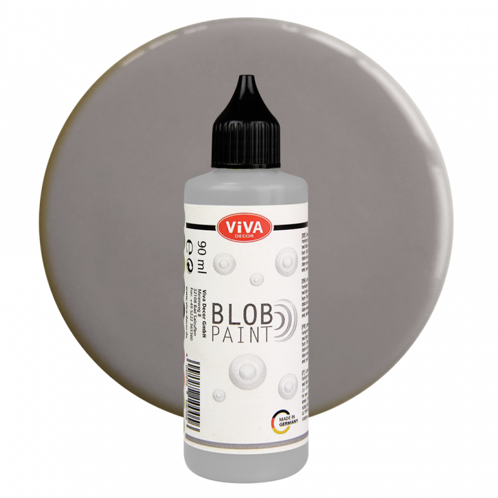 Blob Paint 90 ml, 20 Farben -grau
