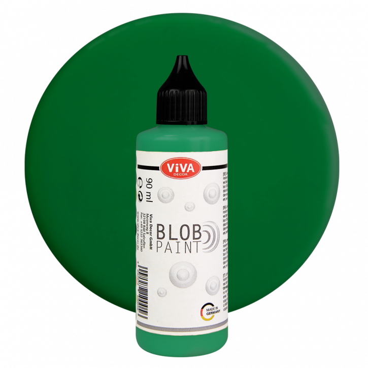 Blob Paint 90 ml, 20 Farben -grün