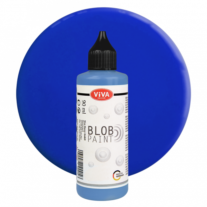 Blob Paint 90 ml, 20 Farben -hellblau