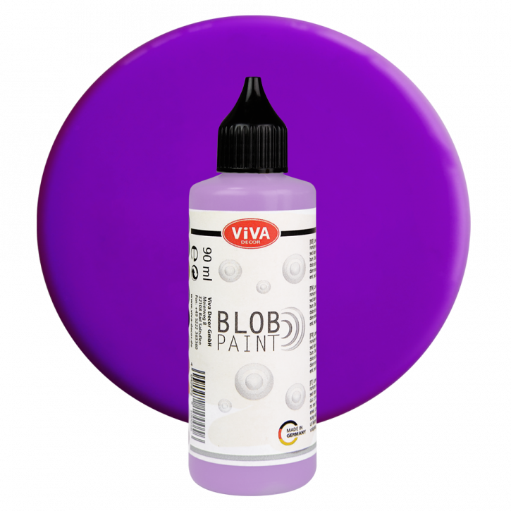Blob Paint 90 ml, 20 Farben -lila