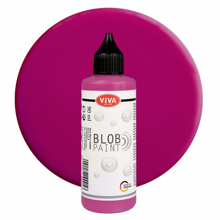 Blob Paint 90 ml, 20 Farben -magenta