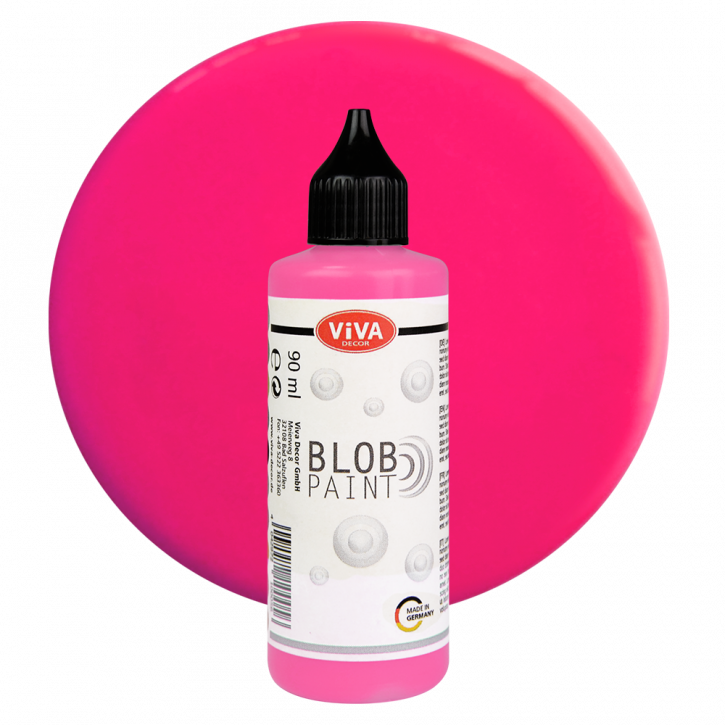 Blob Paint 90 ml, 20 Farben -neon pink