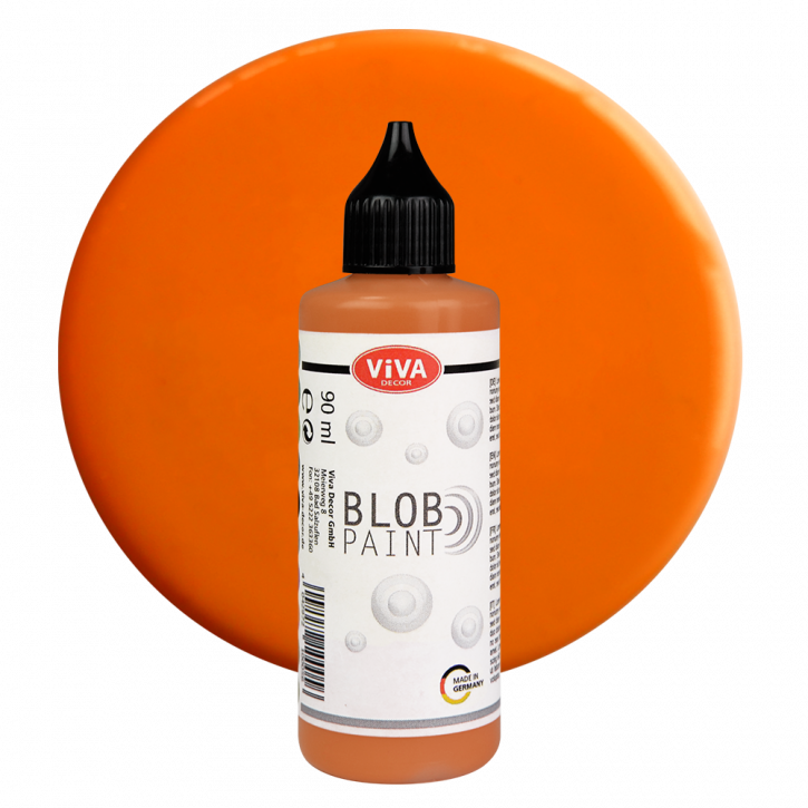 Blob Paint 90 ml, 20 Farben -orange