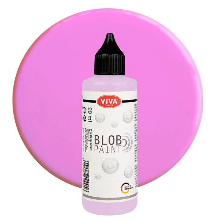 Blob Paint 90 ml, 20 Farben -rose