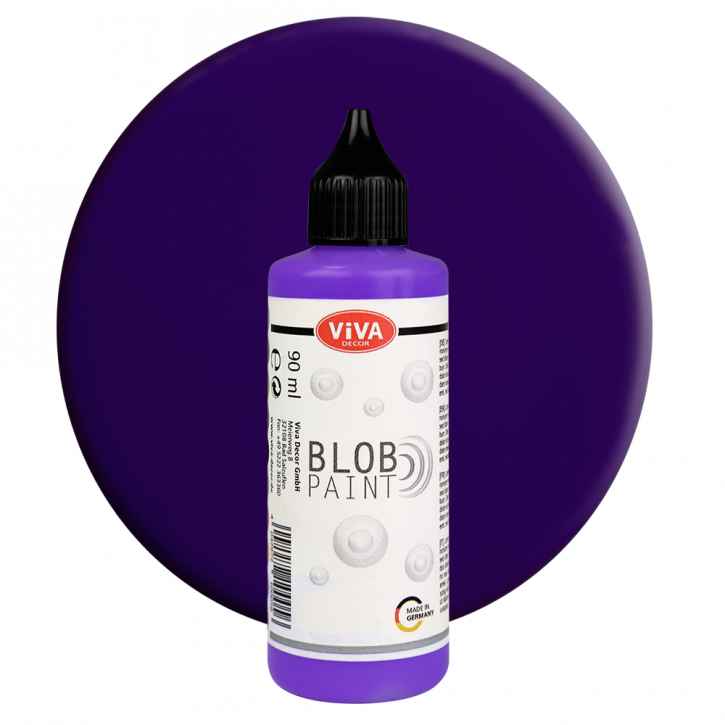 Blob Paint 90 ml, 20 Farben -violett