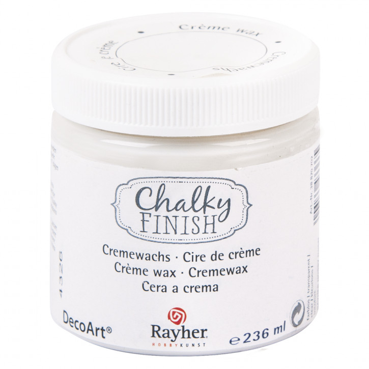 Chalky Finish Cremewachs Dose 236ml