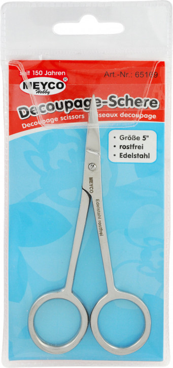 Decoupage-Schere 11,5 cm