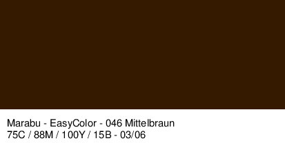 Easy Color Batikfarbe 25g-Mittelbraun