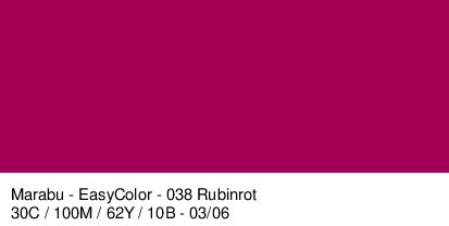 Easy Color Batikfarbe 25g-Rubinrot