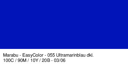 Easy Color Batikfarbe 25g-Ultramarinblau