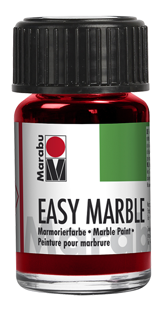 Easy Marble Rubinrot 15ml