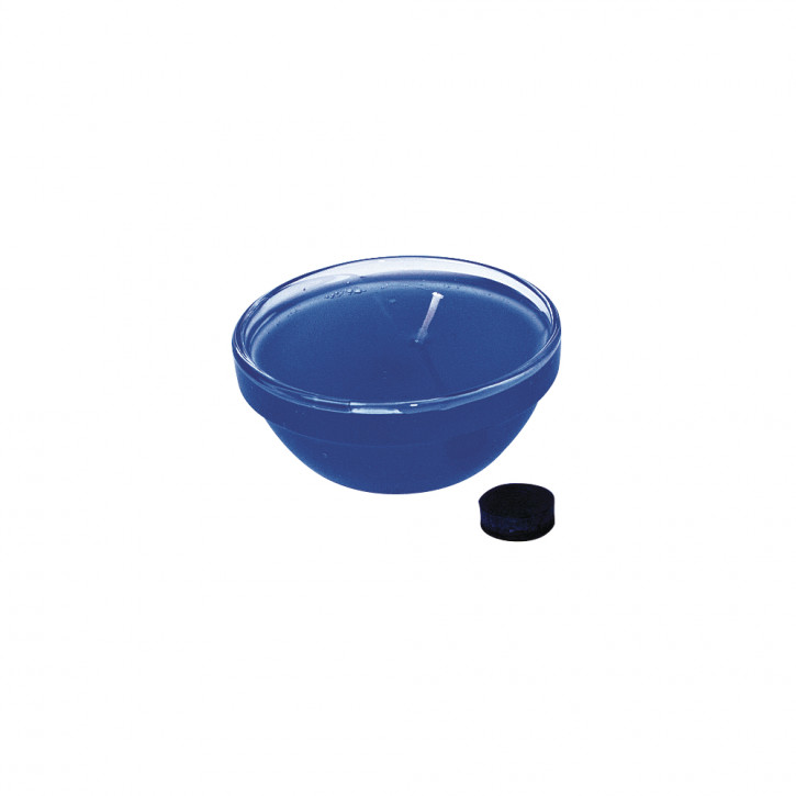 Färbtabletten für Wachs und Kerzengel, SB-Btl. 3 Stück, 2 cm ø, blau
