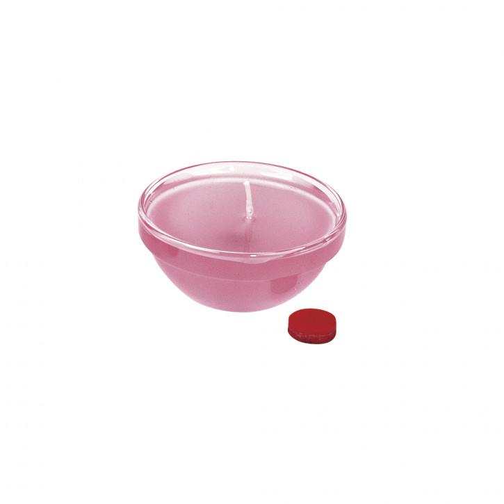 Färbtabletten für Wachs und Kerzengel, SB-Btl. 3 Stück, 2 cm ø, rose