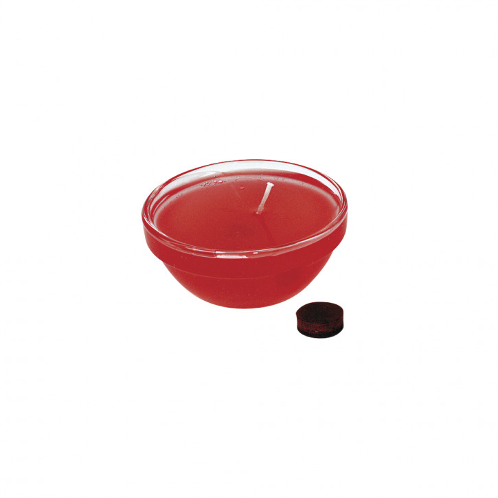 Färbtabletten für Wachs und Kerzengel, SB-Btl. 3 Stück, 2 cm ø, rot