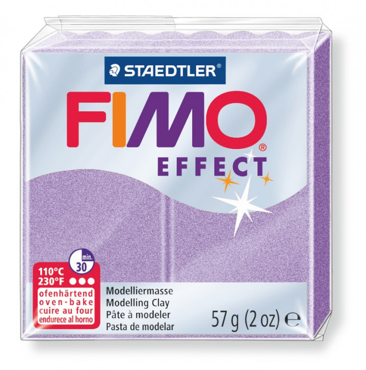 Fimo Effect Modelliermasse 8020-flieder
