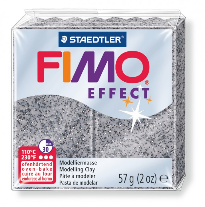 Fimo Effect Modelliermasse 8020-granit