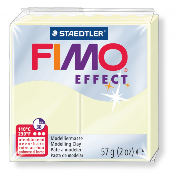 Fimo Effect Modelliermasse 8020-nachtleucht